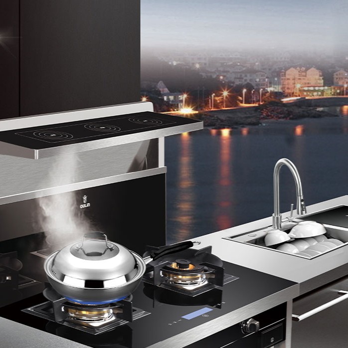 Integrated kitchen appliances