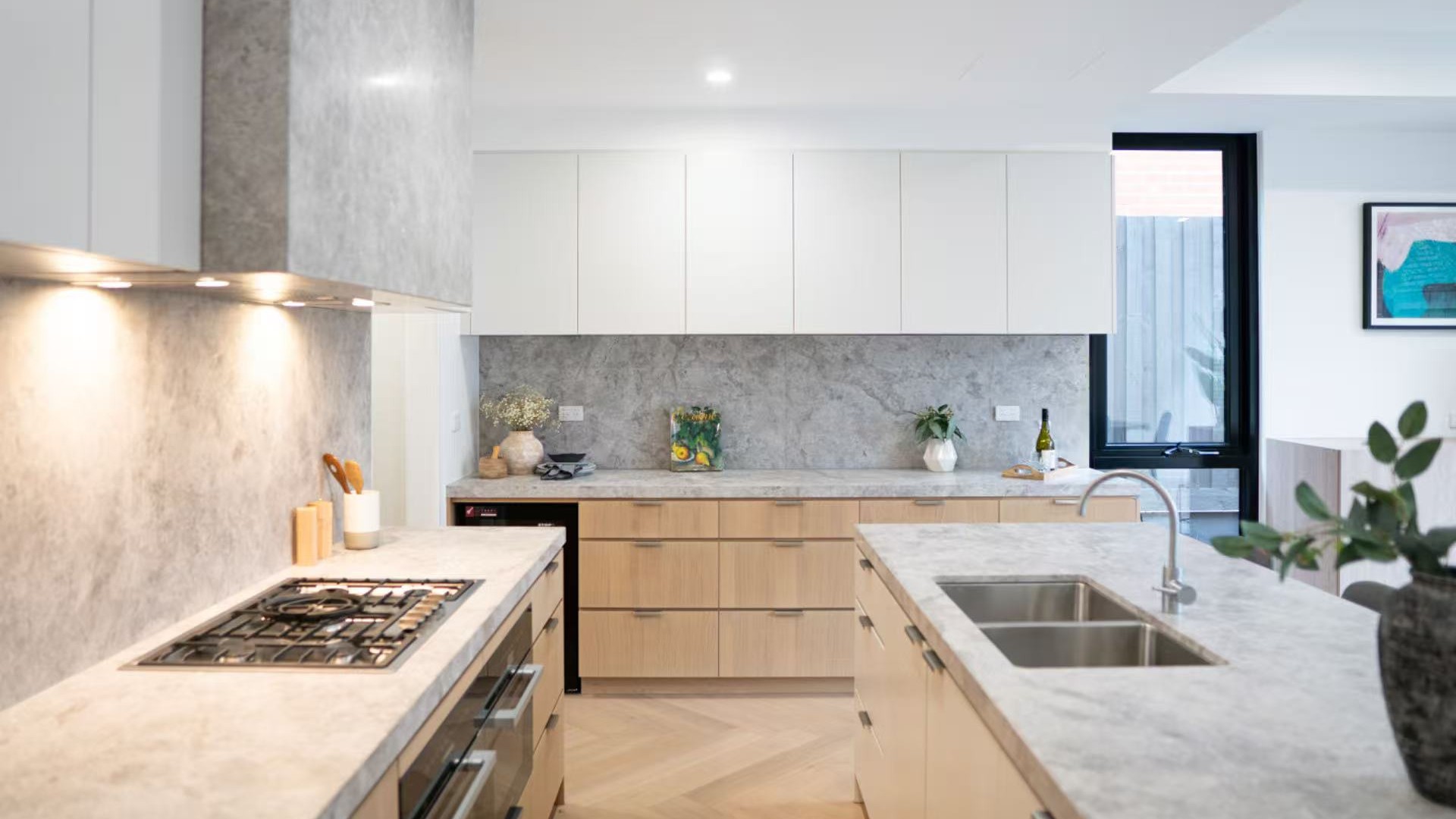 Custom kitchen project by Oulin